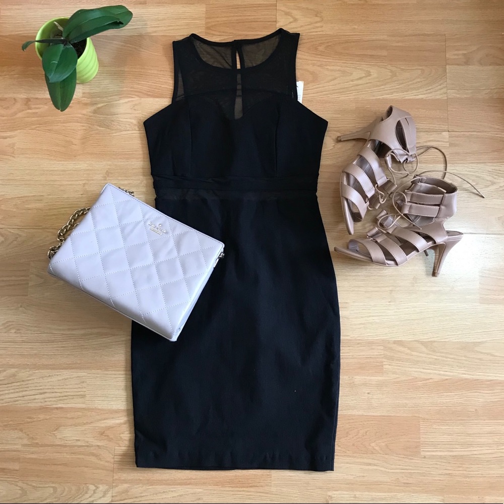 NWT Black Cocktail Dress size Small